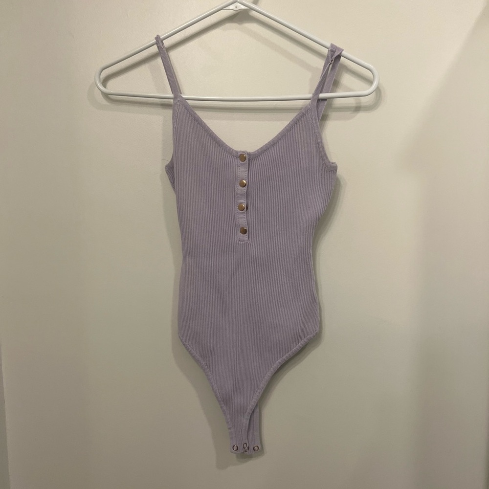 Lavender Body Suit
